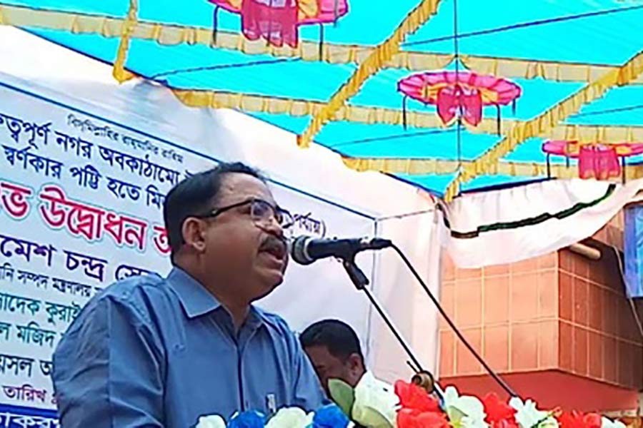 Mirza Fakhrul’s brother hails PM for development works