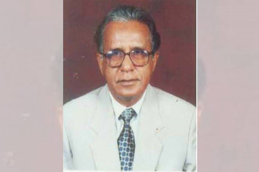 BNP vice-chairman and former minister  Barrister Aminul Haque seen in this file photo