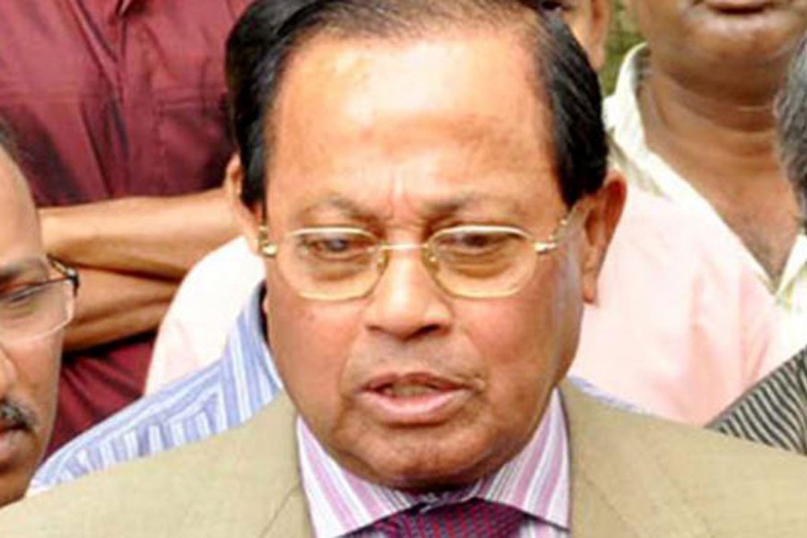 BNP’s Moudud hospitalised with chest pain