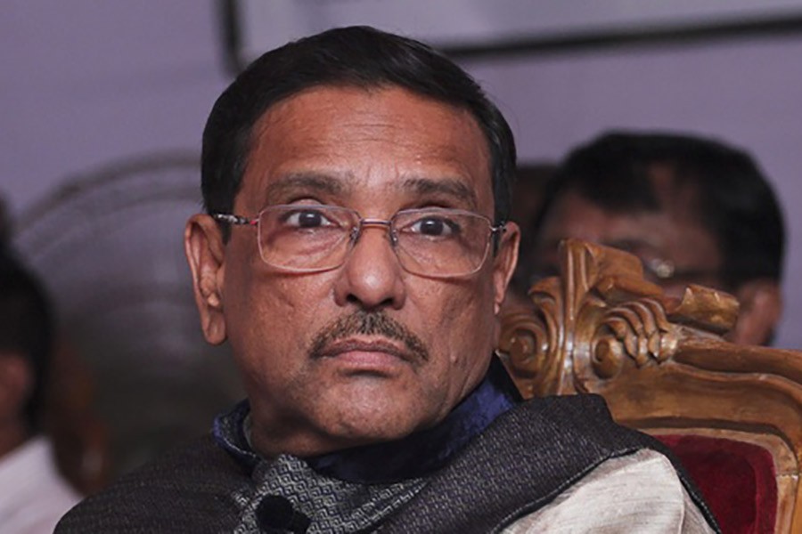 Obaidul Quader returns home from Singapore after 72 days