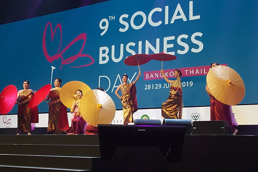 Social business day concludes in Bangkok