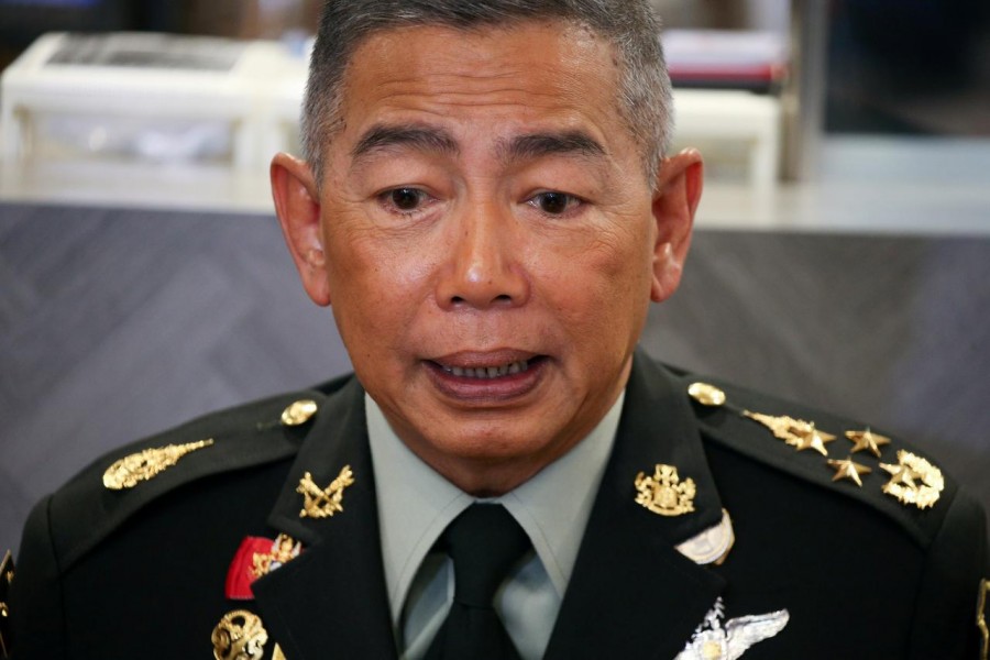Thailand fighting a 'hybrid war': Army chief