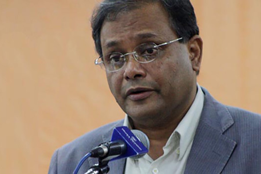 Govt looking for rawhide price syndicate: Hasan Mahmud