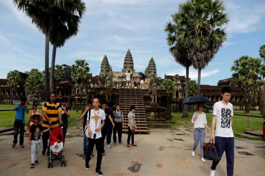 Cambodia unveils masterplan to boost tourism in two world heritage sites