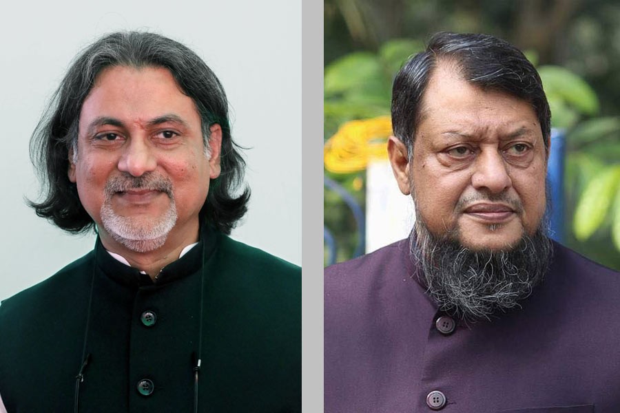 Sheikh Fazle Shams Parash and Mainul Hossain Khan Nikhil