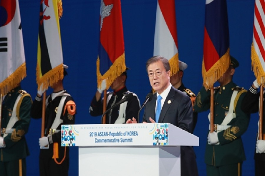ASEAN, S Korea agree to resist all forms of protectionism
