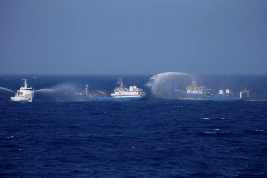 Malaysia and Vietnam in 2009 made a joint submission for a portion of the two countries’ continental shelf in the southern part of the South China Sea - File photo