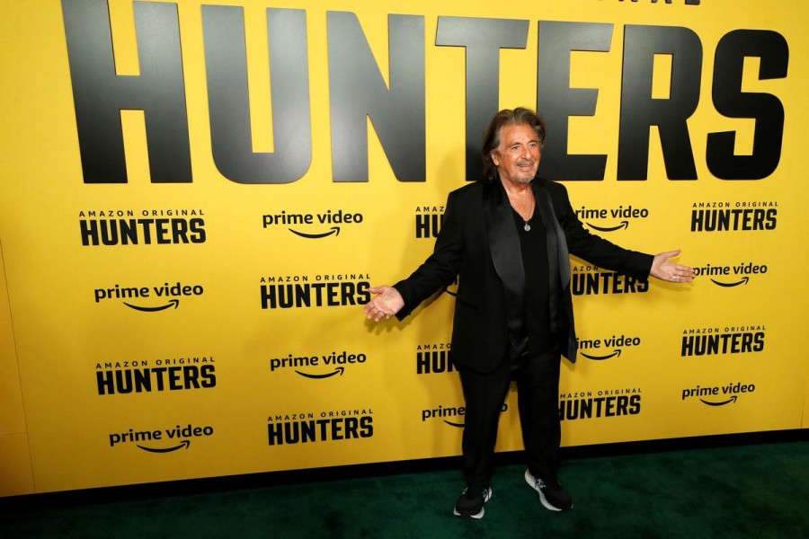 “Hunters”, released on Friday and starring Al Pacino, features a team of Nazi hunters in 1970s New York who discover that hundreds of escaped Nazis are living in the United States - Reuters photo