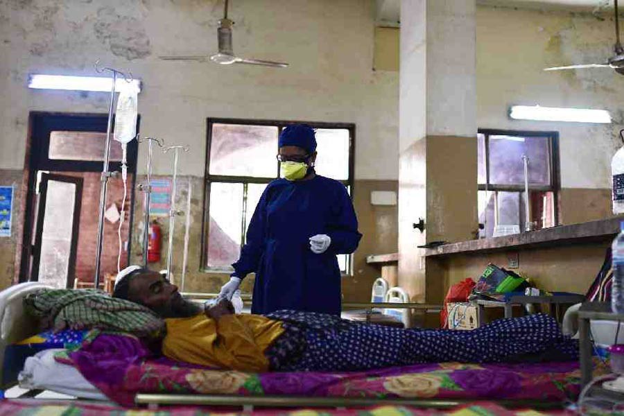 PCR testing machines reach Khulna, Sylhet hospitals for coronavirus test