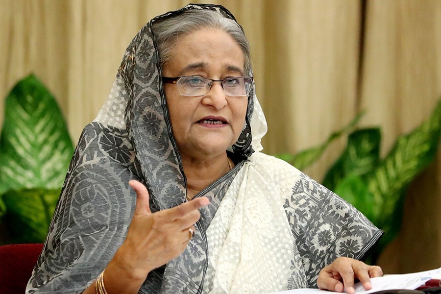 Prime Minister Sheikh Hasina — Focus Bangla/File Photo