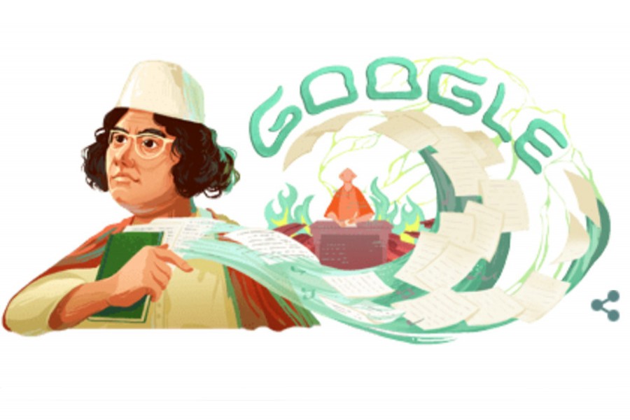 Google Doodle celebrates Nazrul’s birth anniversary