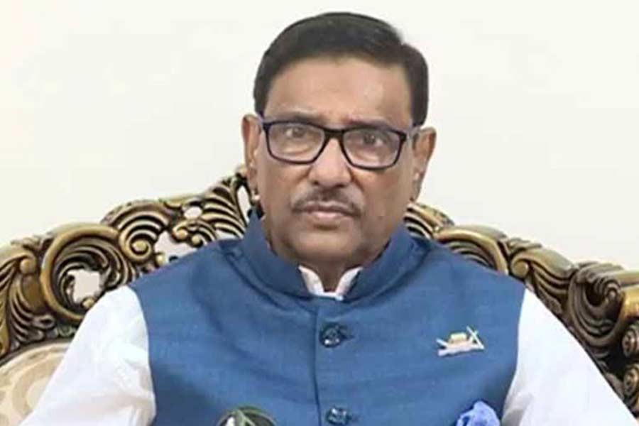 BNP infected with ‘virus of criticism’: Obaidul Quader