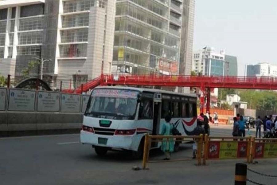 File photo of Bangla Motor area in Dhaka
