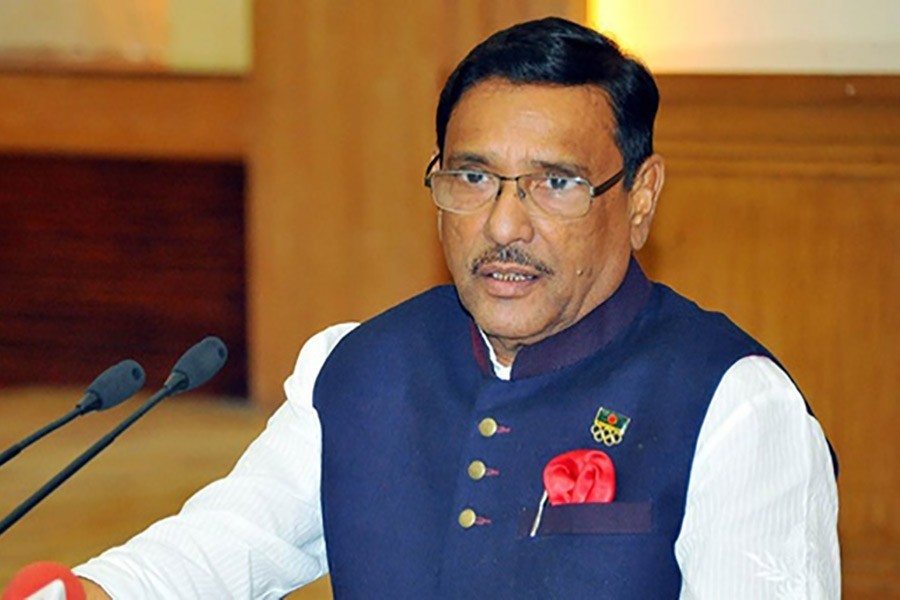 Govt took more concerted steps than BNP’s recommendations: Quader