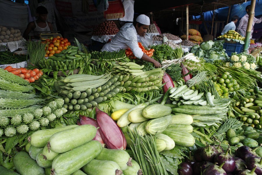 Vegetable prices witness notable rise