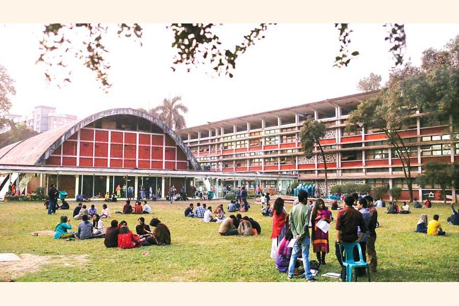 TSC is the cultural hub of Dhaka University