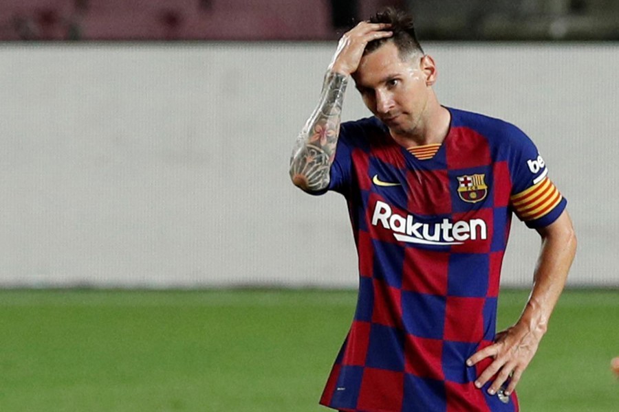 Messi can only leave Barca if €700m release clause is met