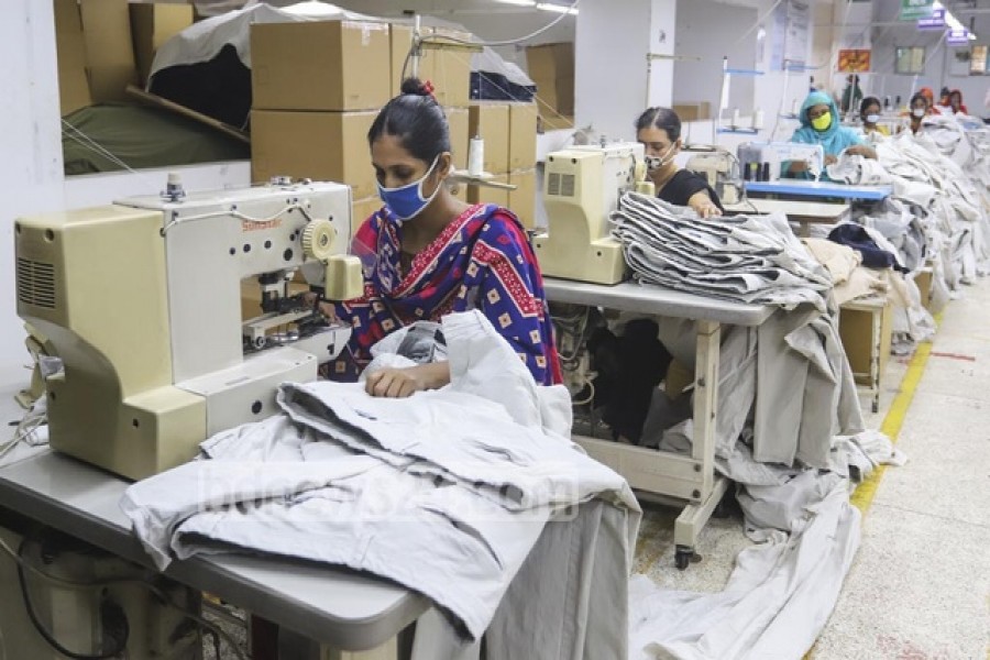 Special incentive package for small garment factories