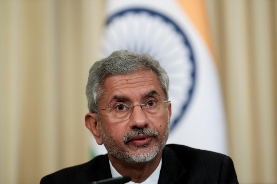 India's External Affairs Minister S Jaishankar — Reuters/Files