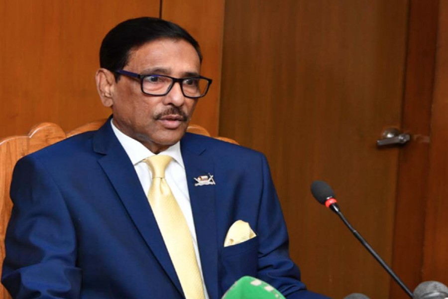 Quader says BNP leaders stay in AC rooms announcing movement