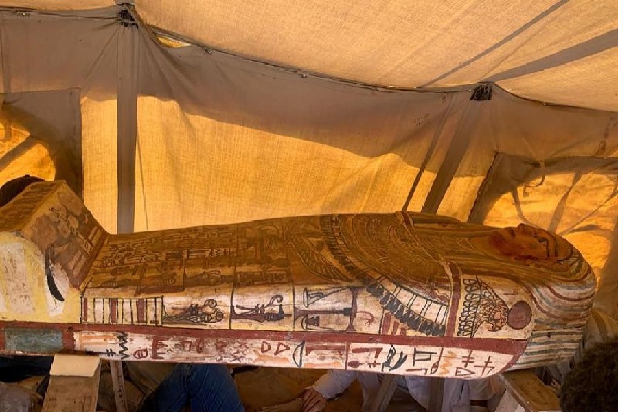 Egypt discovers dozens of sarcophagi dating back 2,500 years