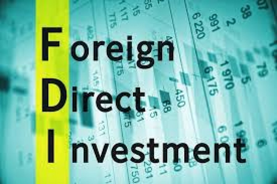 FDI-related net financial transfers from Bangladesh rise modestly in last decade