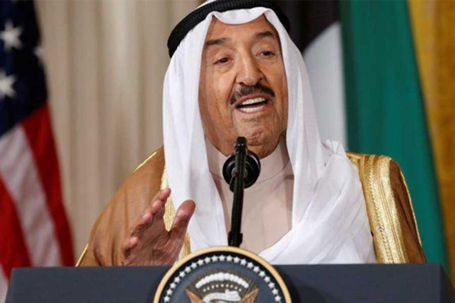 Kuwait's Emir Sheikh Sabah dies