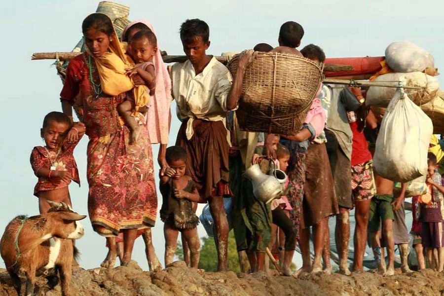 UNHCR stresses support, solutions for Rohingyas ahead of donor meet