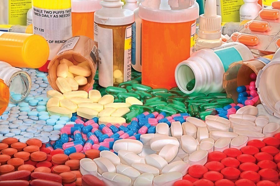 Trends of Bangladesh's pharmaceutical imports