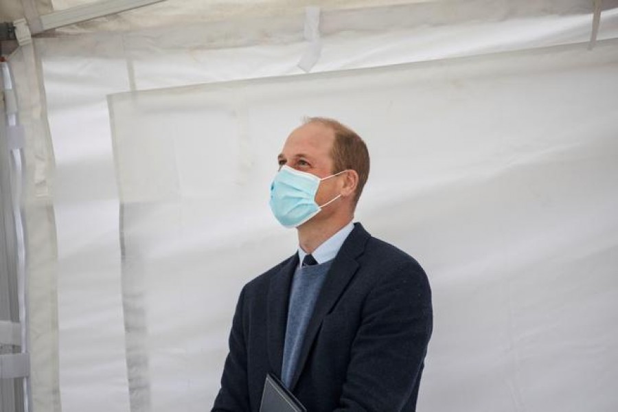 Prince William was infected with Coronavirus back in April: Media