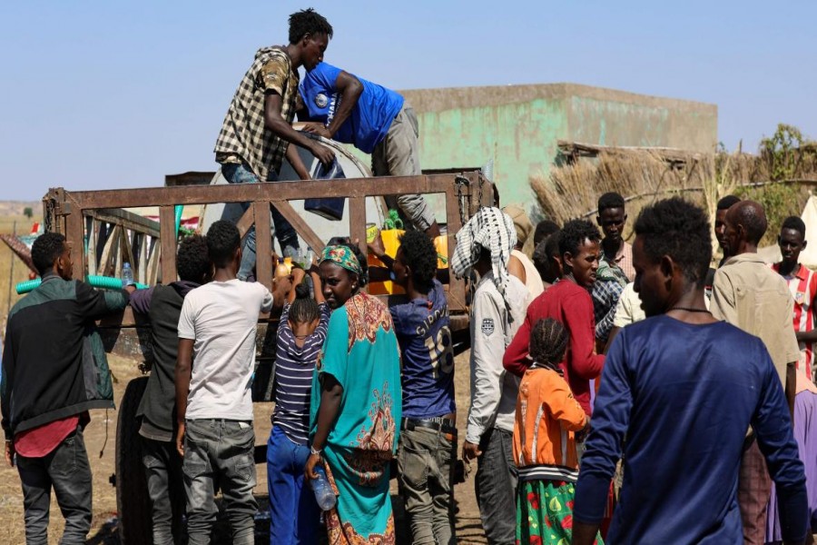 Over 20,000 refugees flee Ethiopia to Sudan: UN