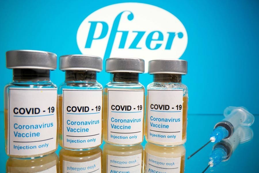 Pfizer seeking emergency use of its COVID-19 vaccine in US
