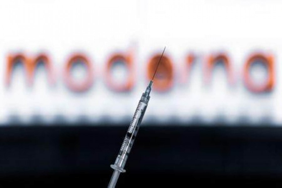 Coronavirus: On November 16, 2020, US biotech company Moderna announced a vaccine against Covid-19 that is 94.5 per cent effective. Montreal, November 16, 2020. File Photo/Reuters