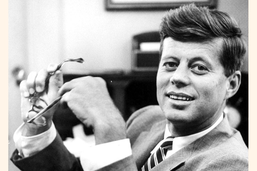John F Kennedy (1917-1963)