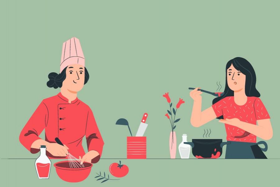 Cooking and cleaning: Gender role or life skill?