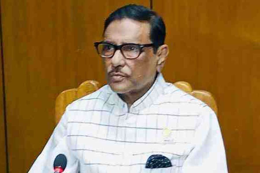 Extremist communal group trying to spread hatred: Obaidul Quader