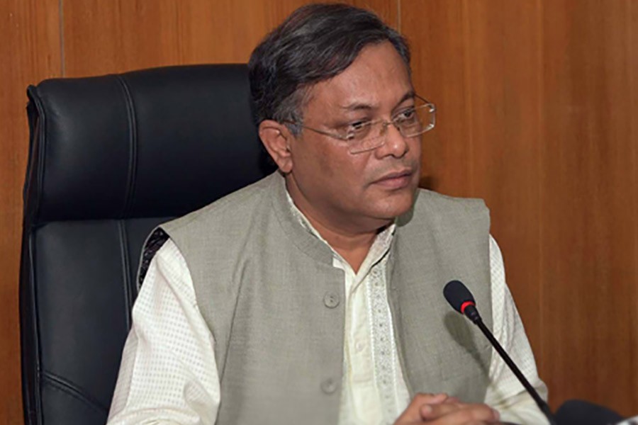 BNP wants to create confusion over development, Hasan Mahmud says
