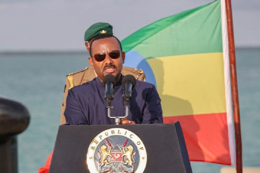 Prime Minister Abiy Ahmed is under pressure to contain outbreaks of deadly violence in several regions, including a conflict in the northern Tigray region [File: Reuters]