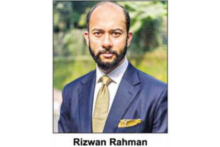File photo of DCCI President Rizwan Rahman