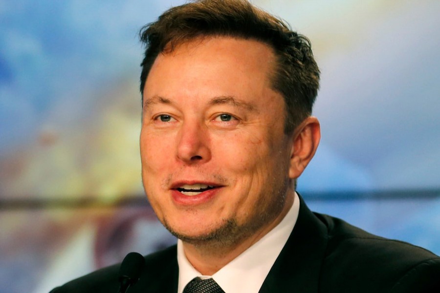 Tesla chief Elon Musk seen in this undated Reuters photo