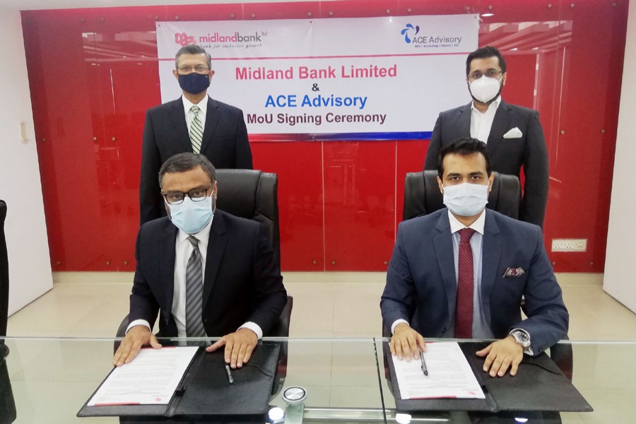 Midland Bank signs MoU with ACE Advisory