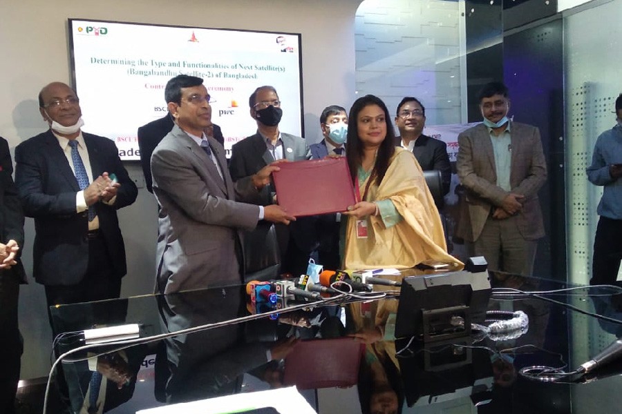 Bangladesh to launch Bangabandhu Satellite-2 in 2023