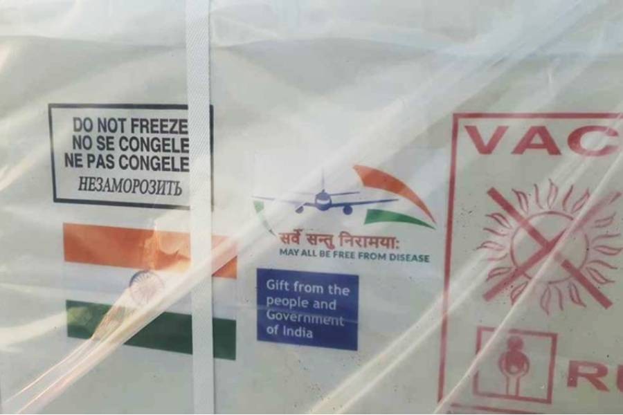 Bangladesh receives 2m Covid-19 vaccines from India