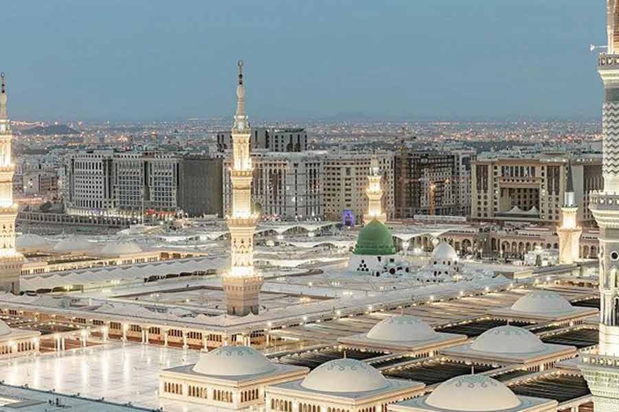 WHO recognises Medina as healthiest city