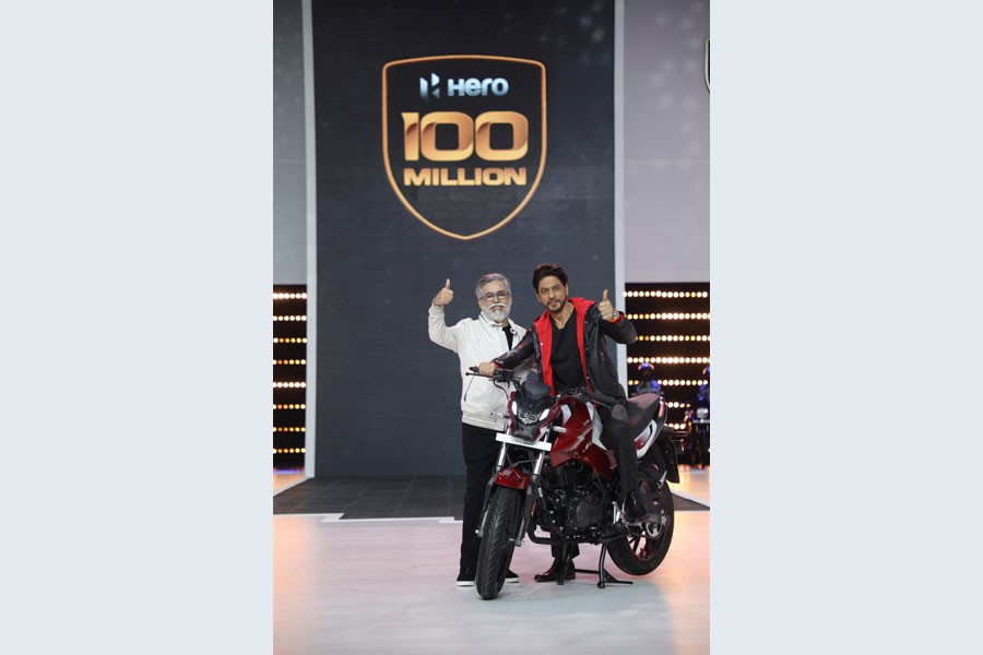 Hero Motocorp surpasses 100m production milestone