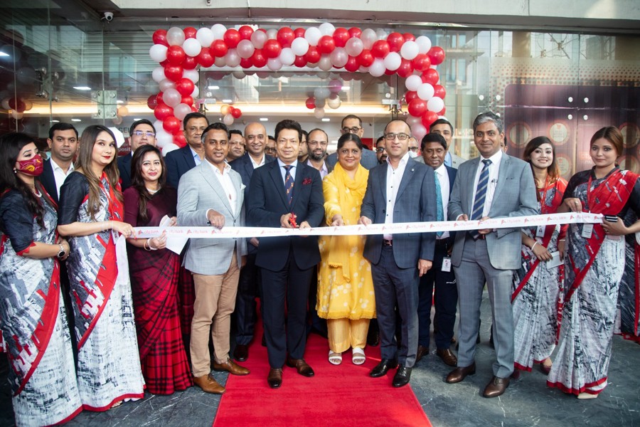 City Bank inaugurates relocated Gulshan branch