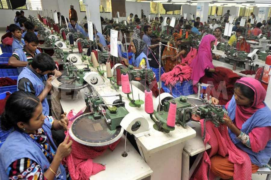 Bangladesh apparel sector relies on too few buyers