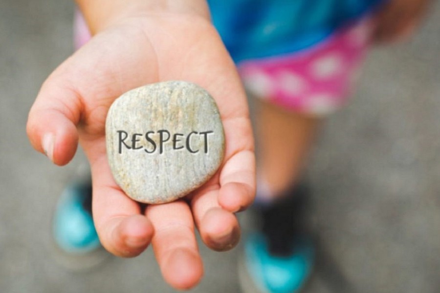 Teaching boys to respect girls