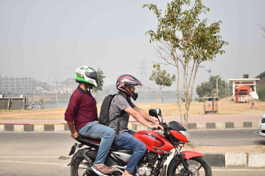 Ride-sharing motorbikes return