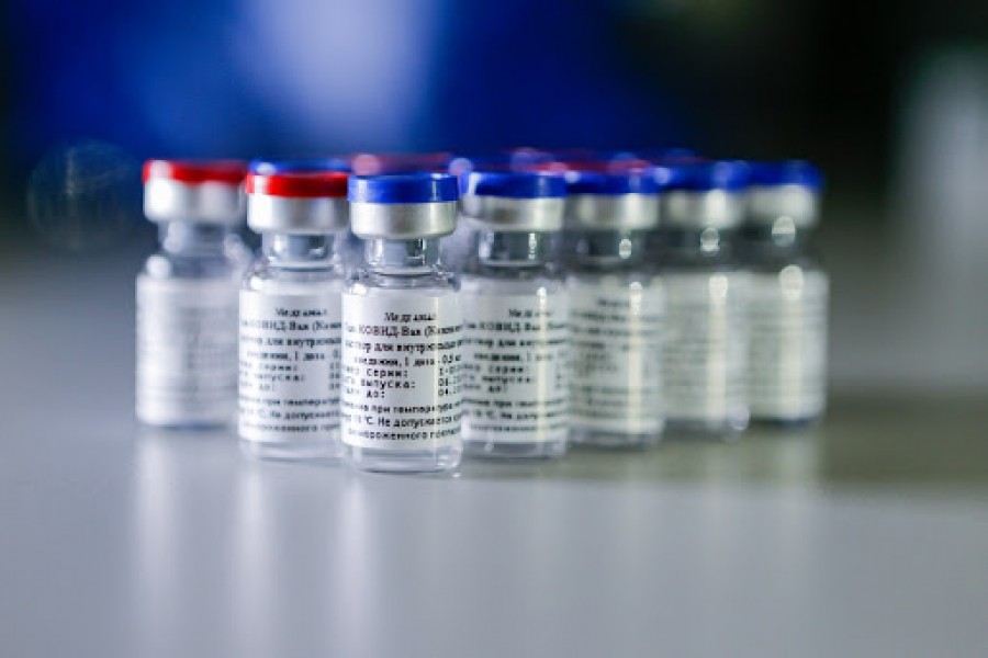 Russia's Sputnik V vaccine 91.6pc effective in late-stage trial